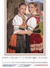 Nástenný kalendár SLOVENSKÝ FOLKLÓR 2026 (NK-11)