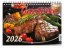 Nástenný kalendár GAZDINKA 2026 (NK-08)