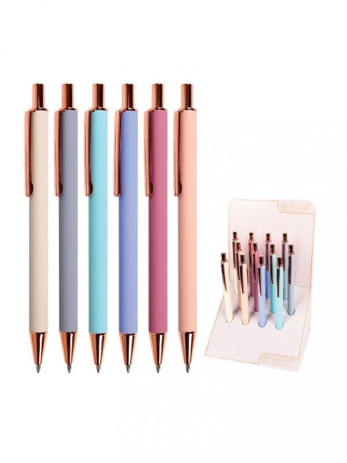 Pero guľôčkové CANDY 1,0 mm - Farba: Šedá