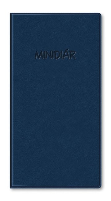 Minidiár mesačný 2026 - modrý (D-04)