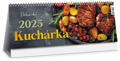 Stolový kalendár KUCHÁRKA 2025 (SK-05)