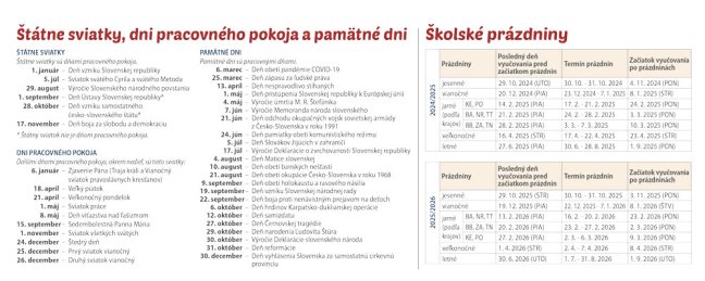 Stolový kalendár ZVYKY A TRADÍCIE 2025 (SK-19)