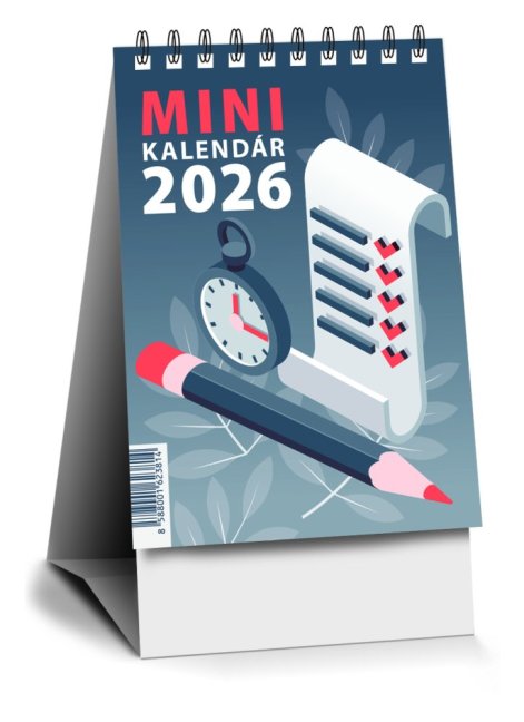 Stolový kalendár MINIKALENDÁR 2026 (SK-10)