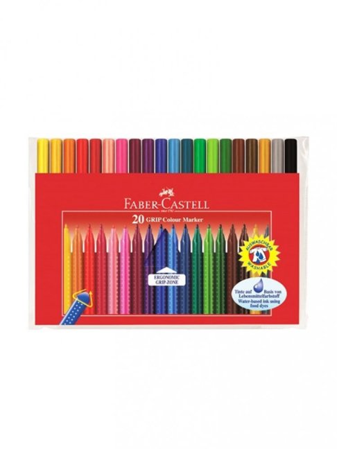 Fixy Faber-Castell Grip 20ks
