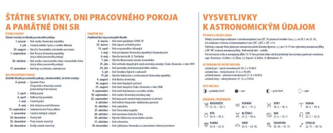 Stolový kalendár PRACOVNÝ KALENDÁR 2026 (SK-08)
