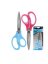 Nožnice detské M&G Dual-material 170mm 913N5 - Farba: Červená