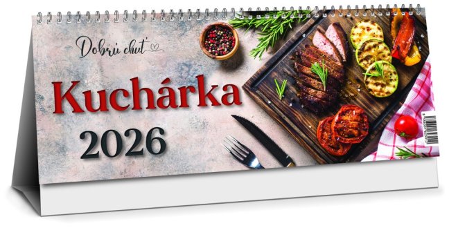 Stolový kalendár KUCHÁRKA 2026 (SK-05)