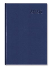 Týždenný diár TOP manager 2026 - tmavomodrý (D-03)