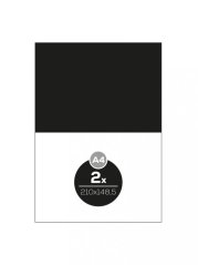 Etikety PRINT A4/100 ks, 210x148,5 - 2 etikety, biele