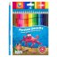 Pastelky Ocean World trojhranné - sada 18 ks