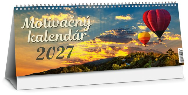 Stolový kalendár MOTIVAČNÝ 2027 (SK-14)