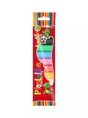 Plastelína 10 odtieňov, 200g
