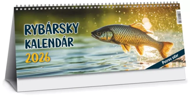 Stolový kalendár RYBÁRSKY 2026 (SK-12)