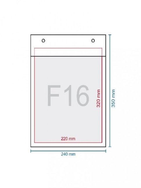 Obálka bublinková F16, 240 x 350 mm (220 x 340)