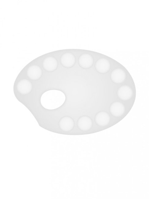 Paletka pre výtvarníkov 19x13 mm