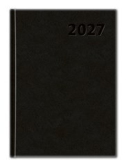 Denný diár MANAGER 2027 - čierny (D-01)