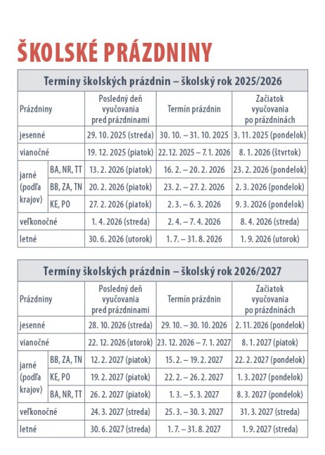Stolový kalendár MINIKALENDÁR 2026 (SK-10)