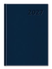 Denný diár MANAGER 2027 - tmavomodrý (D-01)