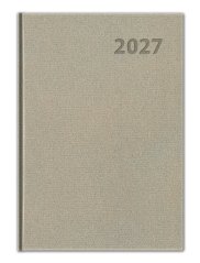 Týždenný diár TOP MANAGER 2027 - platinový (D-02)