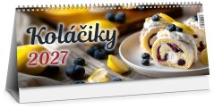 Stolový kalendár KOLÁČIKY 2027 (SK-06)
