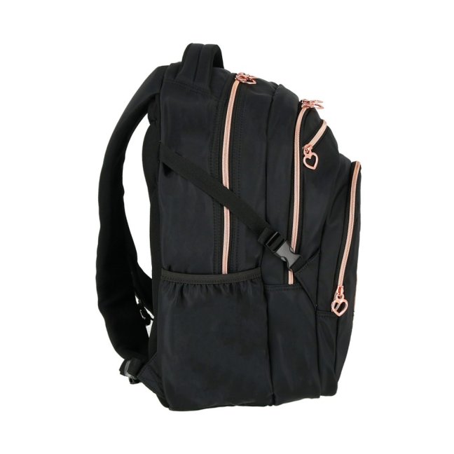 Školský batoh MASHA - TYP BATOHU: Hnedý - MACKO