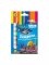 Farby temperové Ocean World 12 ml - sada 6 ks