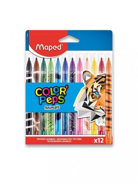 Fixky MAPED "COLOR PEPS ANIMALS" 12ks