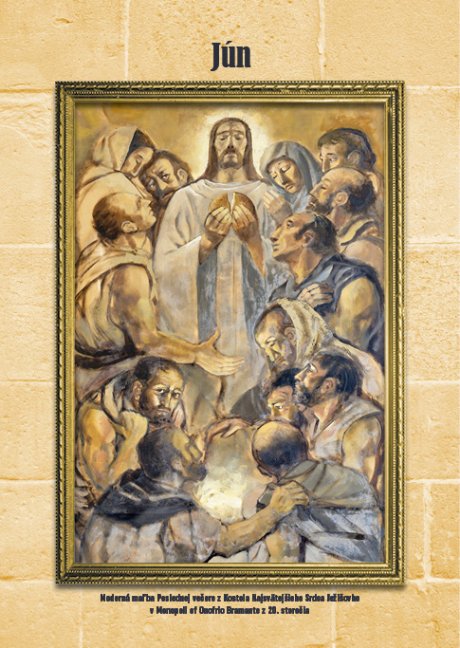 Nástenný KATOLÍCKY kalendár 2026 (NK-09)