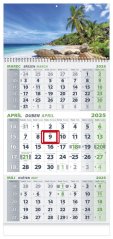 Nástenný 3 Mesačný kalendár - MORE 2025 (NK-05)