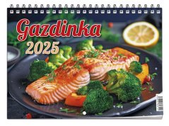 Nástenný kalendár GAZDINKA 2025 (NK-08)