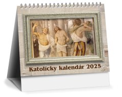 Stolový kalendár KATOLÍCKY 2025 (SK-11)