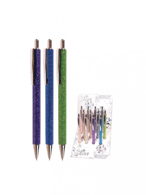 Pero guľôčkové SHINE 1,0 mm - Farba: Modrá