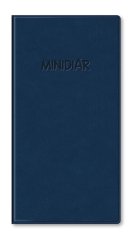 Minidiár mesačný 2026 - modrý (D-04)