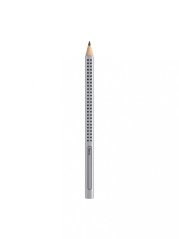 Ceruzka Faber-Castell Grip Jumbo (B) - sivá