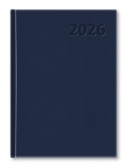 Denný diár Manager 2026 - tmavomodrý (D-01)