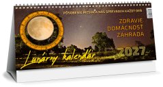 Stolový kalendár LUNÁRNY 2027 (SK-07)