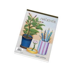 Náčrtník A4 40 listov 90 g