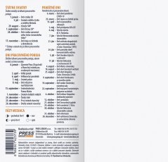 Minidiár mesačný 2026 - čierny (D-04)