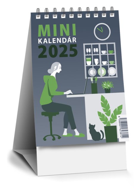 Stolový kalendár MINIKALENDÁR 2025 (SK-10)