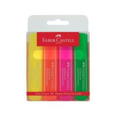 Zvýrazňovač Faber-Castell1546 / sada 4ks