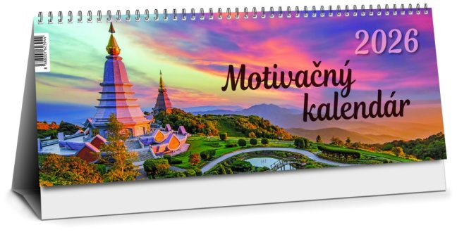 Stolový kalendár MOTIVAČNÝ 2026 (SK-14)