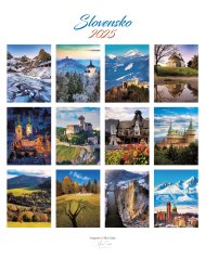 Nástenný kalendár SLOVENSKO 2025 (NK-01)
