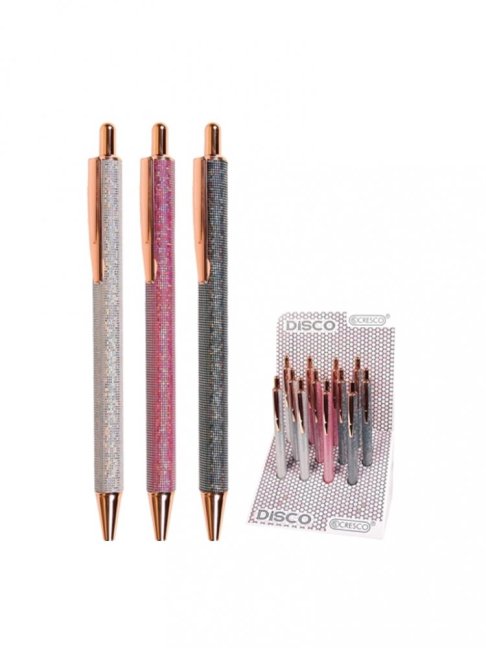Pero guľôčkové DISCO 1,0 mm - Farba: Strieborná