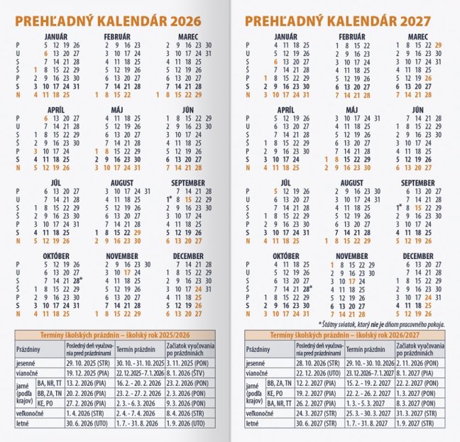 Minidiár mesačný 2026 - modrý (D-04)