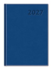 Denný diár MANAGER 2027 - modrý (D-01)