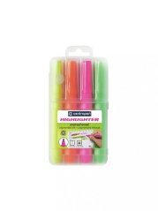 Zvýrazňovač CENTROPEN 8552 - sada 4 ks