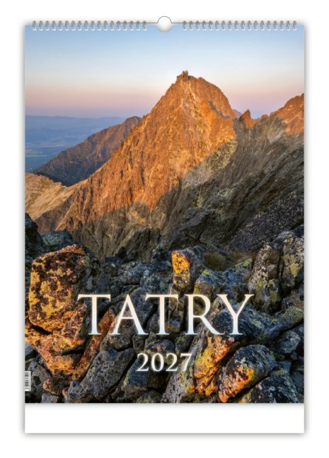 Nástenný kalendár TATRY 2027 (NK-02)