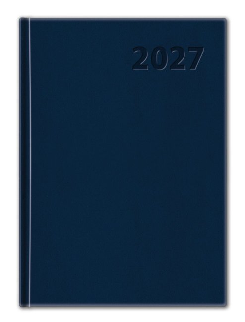 Denný diár MANAGER 2027 - tmavomodrý (D-01)