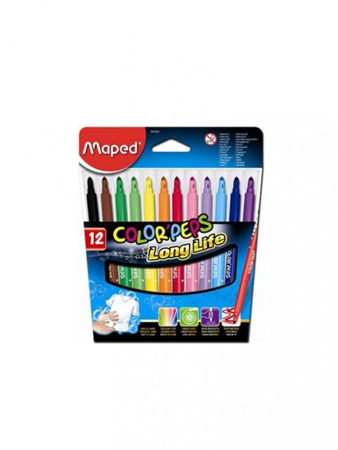Fixky MAPED "COLOR PEPS LONG LIFE" 12ks