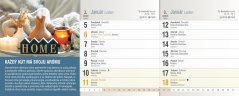 Stolový kalendár TIPY, TRIKY PRE BYT, DOM A ZÁHRADU 2026 (SK-18)